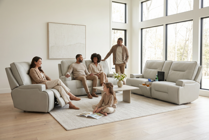 Atlas Fog Zero Gravity Power Reclining Sofa