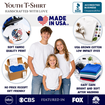 Kids Cute Ghost Christmas T-Shirt, Adorable Gingerbread and Cocoa Holiday Youth Tee