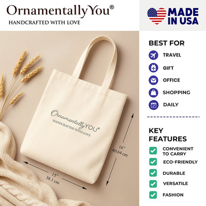 Aim Higher Penguin Tote Bag, Vintage Mountain Motivational Quote Gift Shopper