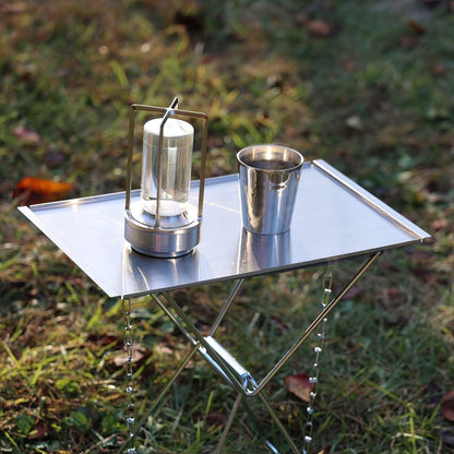 Portable Cordless Lantern Table Lamp