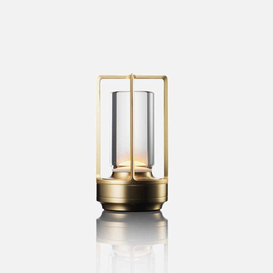 Portable Cordless Lantern Table Lamp