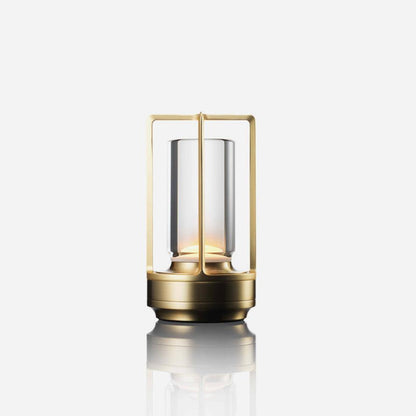 Portable Cordless Lantern Table Lamp