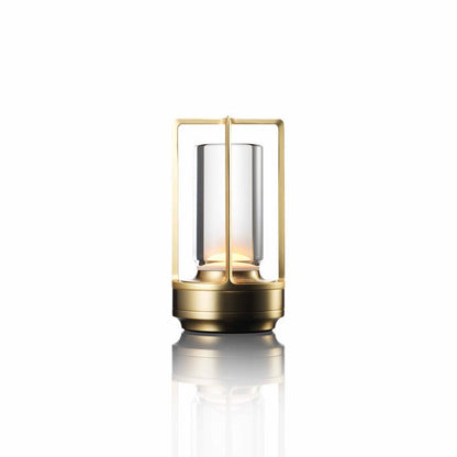 Portable Cordless Lantern Table Lamp