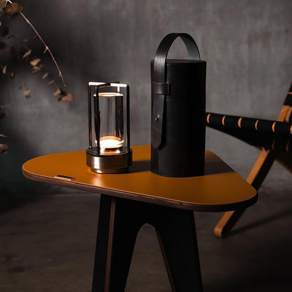 Portable Cordless Lantern Table Lamp