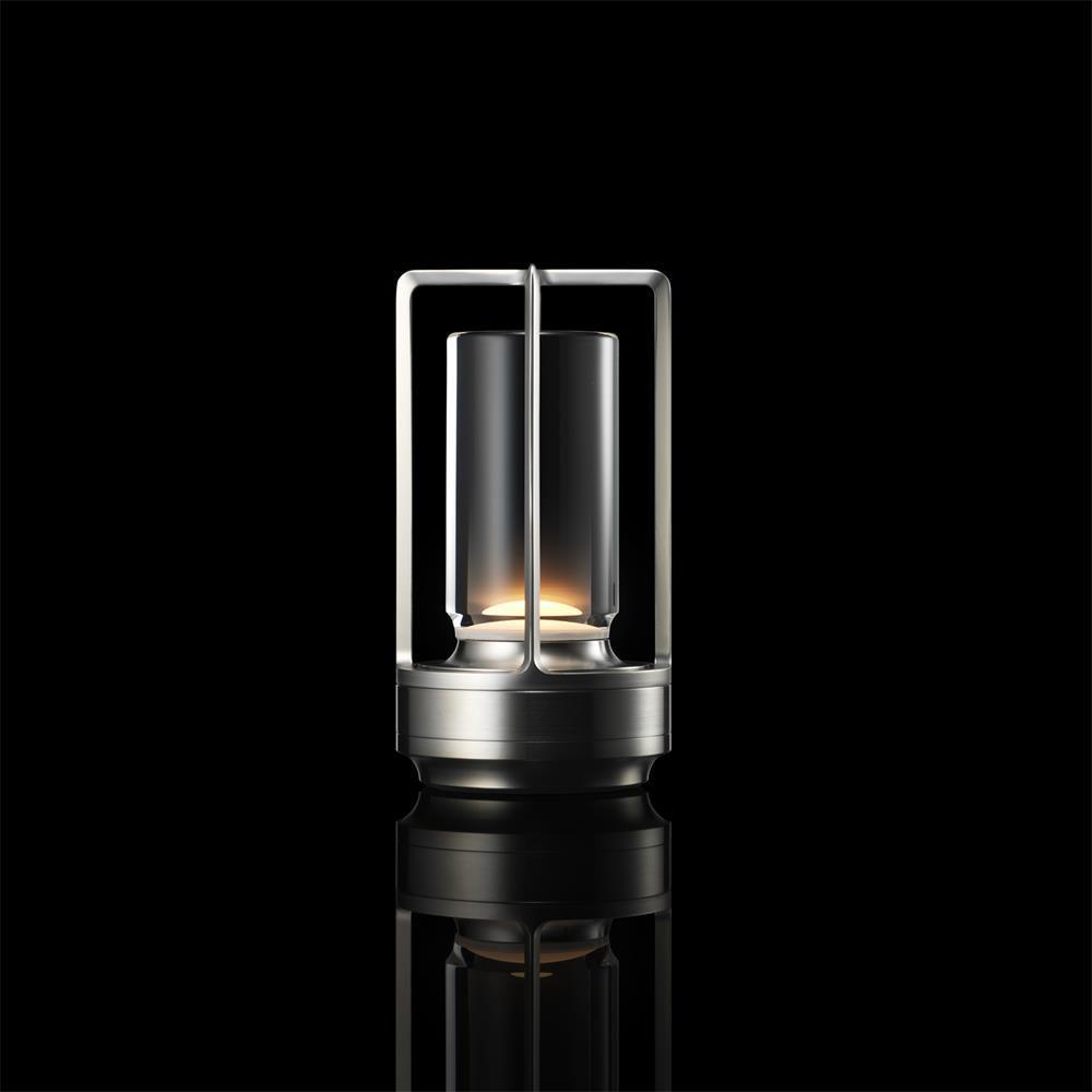 Portable Cordless Lantern Table Lamp