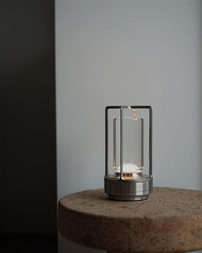 Portable Cordless Lantern Table Lamp
