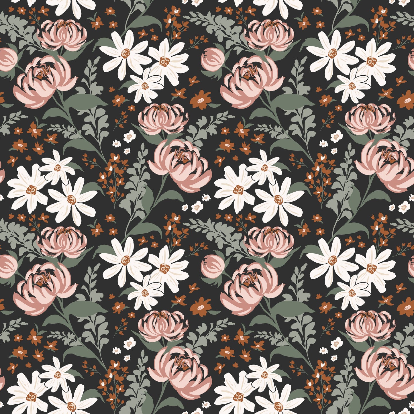 Aurelia Wallpaper by Hearten Design