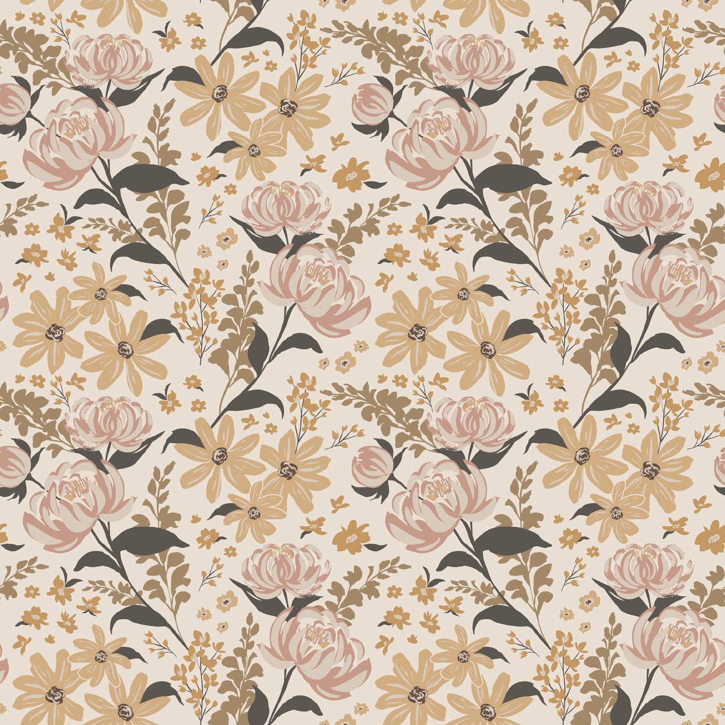 Aurelia Wallpaper by Hearten Design
