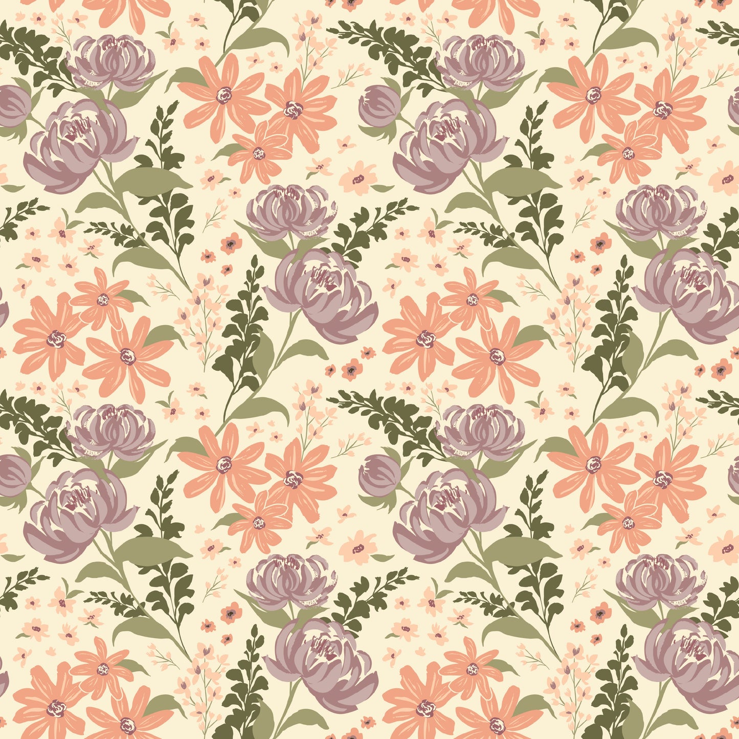 Aurelia Wallpaper by Hearten Design