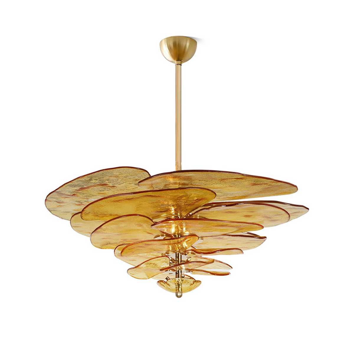 Lilypad Chandelier