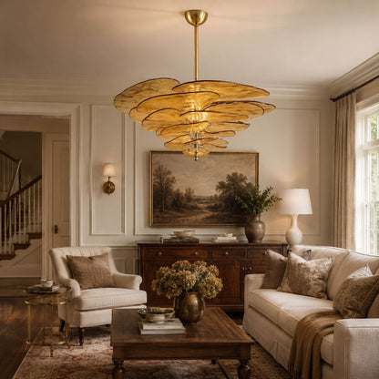 Lilypad Chandelier