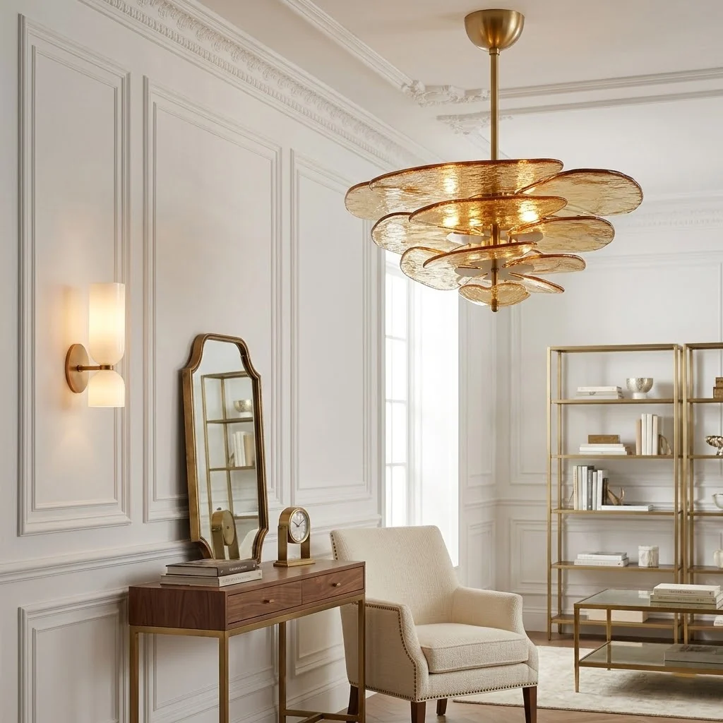 Lilypad Chandelier