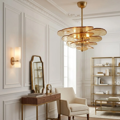 Lilypad Chandelier