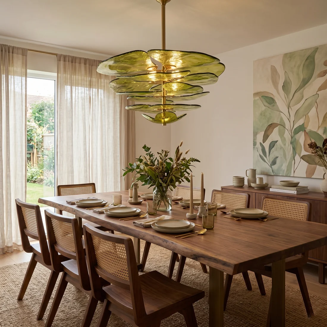 Lilypad Chandelier