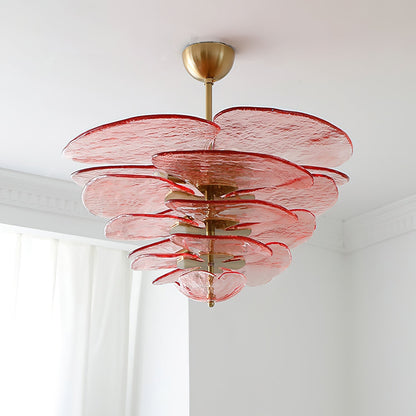 Lilypad Chandelier