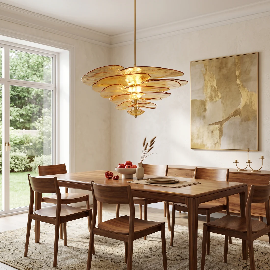 Lilypad Chandelier