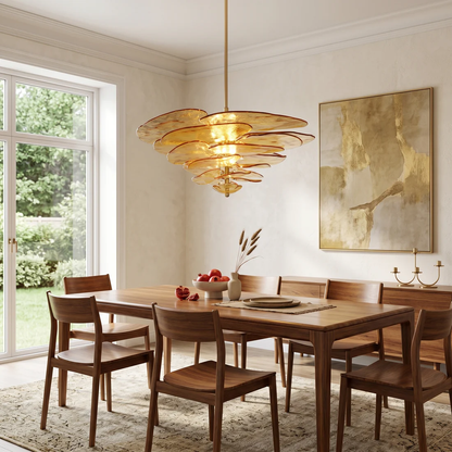 Lilypad Chandelier