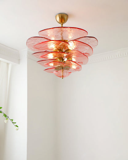 Lilypad Chandelier