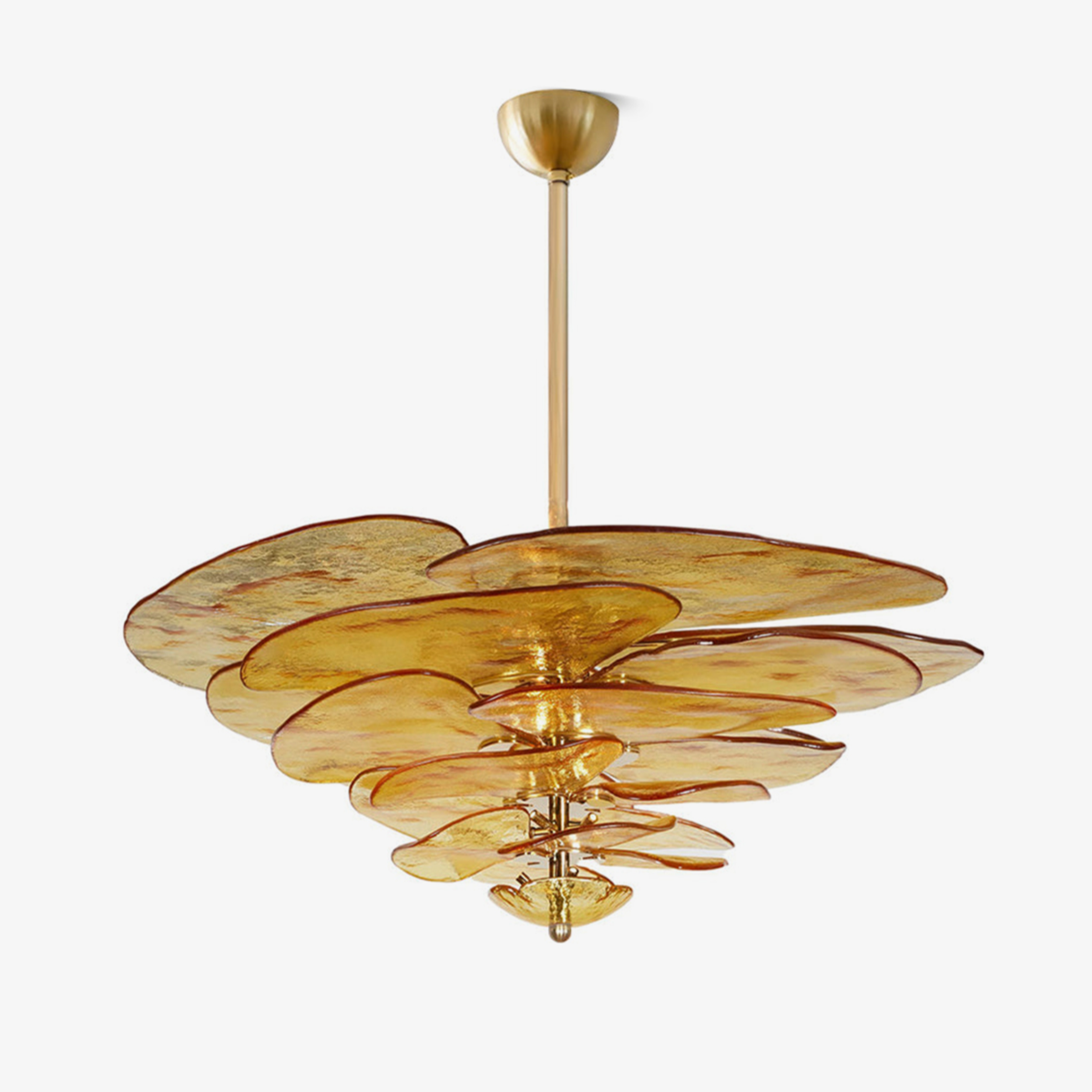 Lilypad Chandelier
