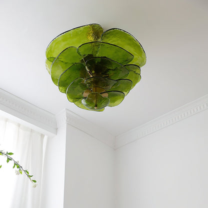 Lilypad Chandelier