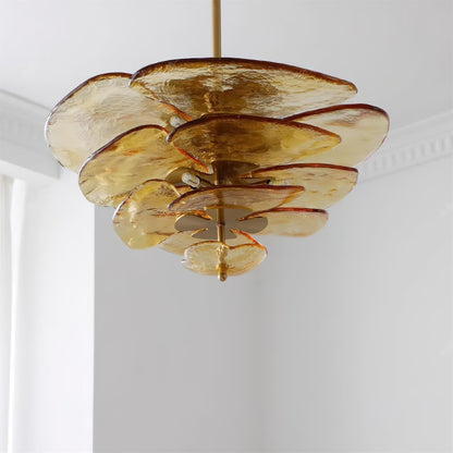 Lilypad Chandelier