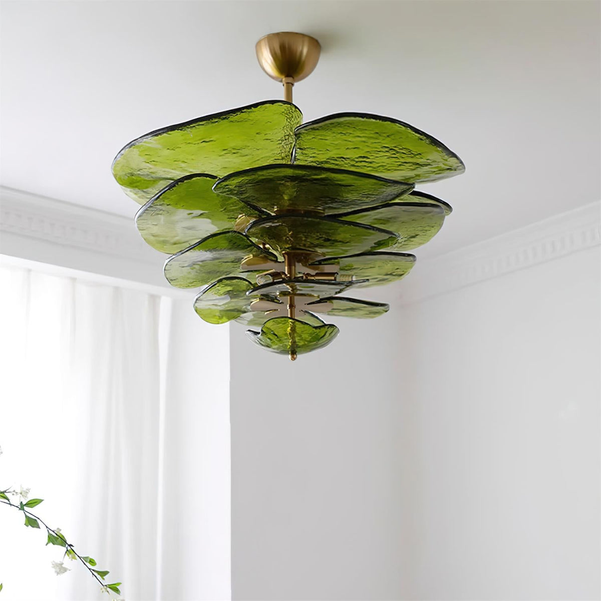 Lilypad Chandelier