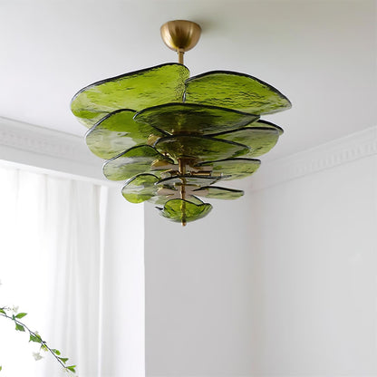 Lilypad Chandelier