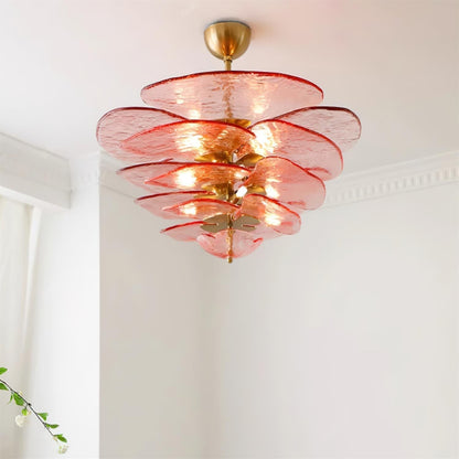 Lilypad Chandelier