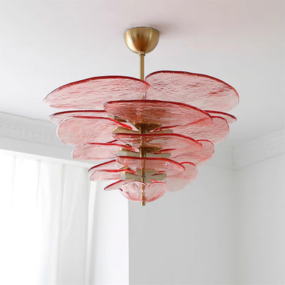 Lilypad Chandelier