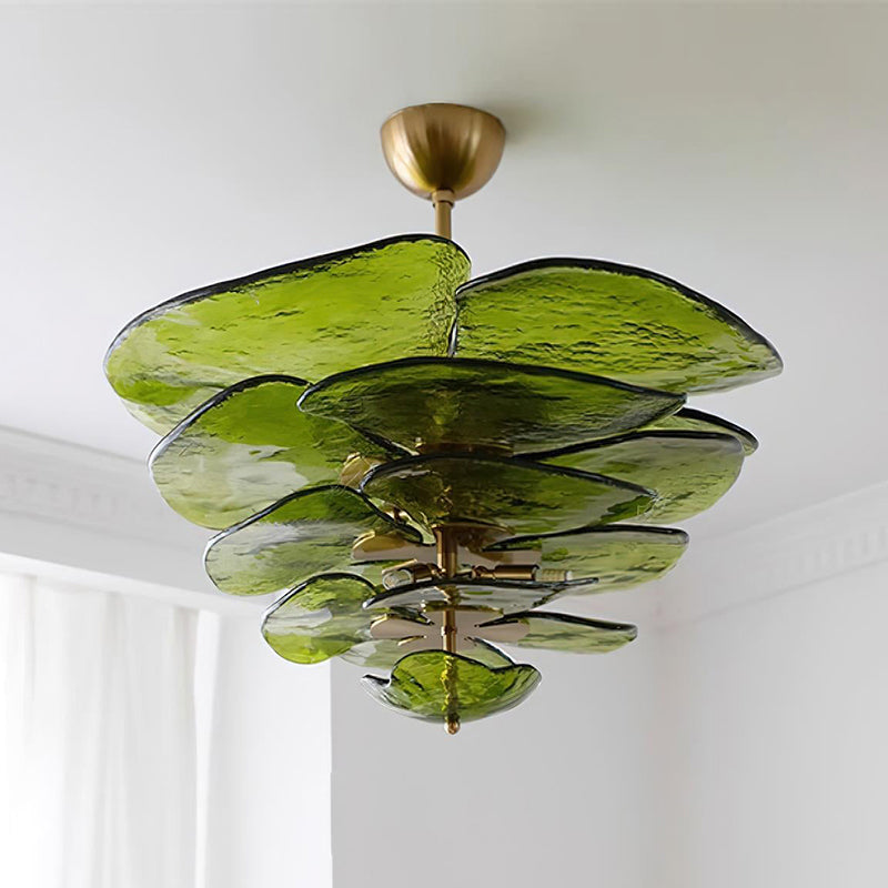 Lilypad Chandelier