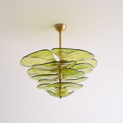 Lilypad Chandelier