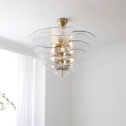 Lilypad Chandelier