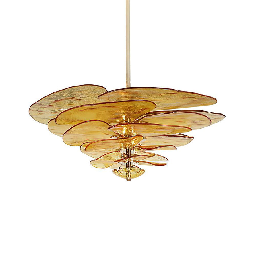 Lilypad Chandelier