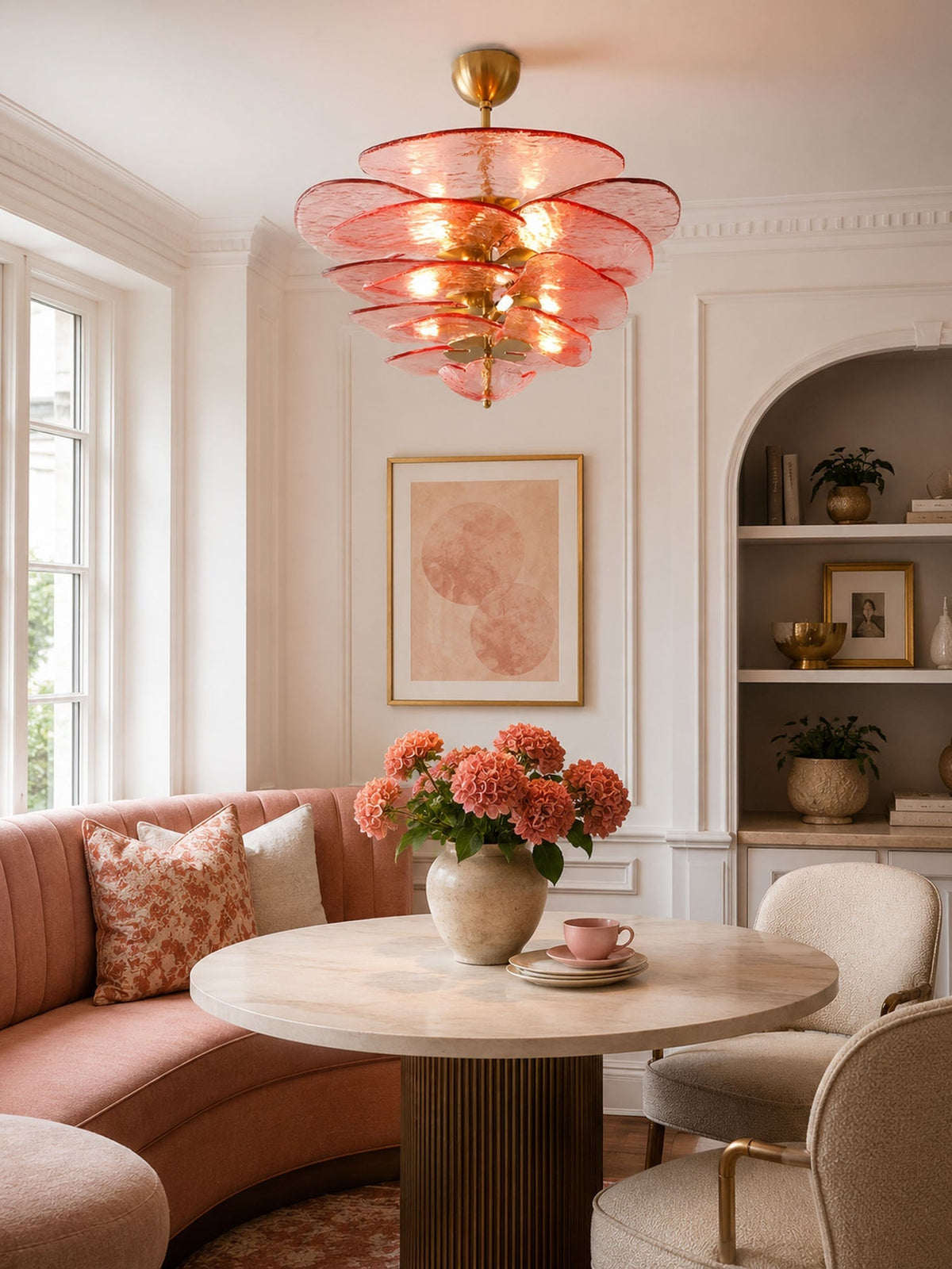 Lilypad Chandelier