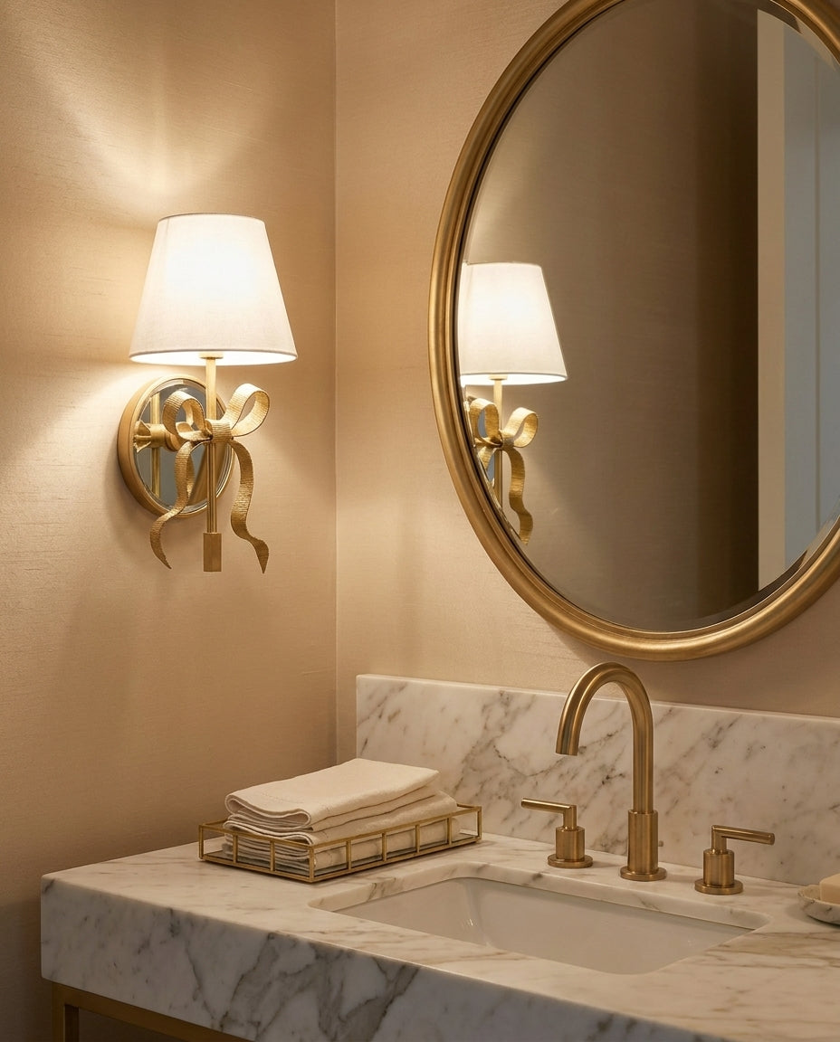 Aurette Bow Wall Sconce