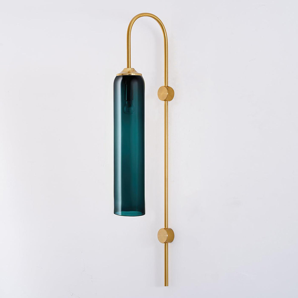 Caelora Arc Glass Wall Sconce