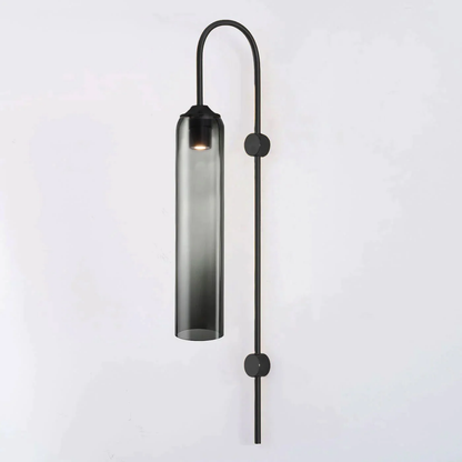 Caelora Arc Glass Wall Sconce