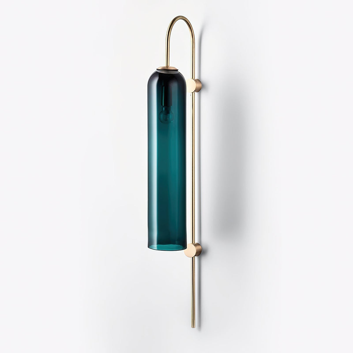 Caelora Arc Glass Wall Sconce