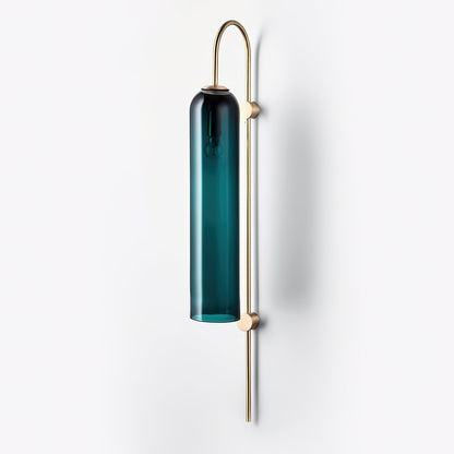 Caelora Arc Glass Wall Sconce