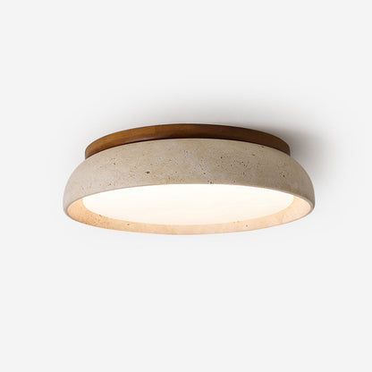 Aurevon Travertine Ceiling Light
