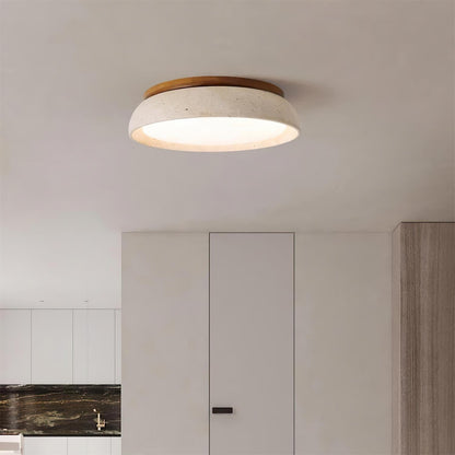 Aurevon Travertine Ceiling Light