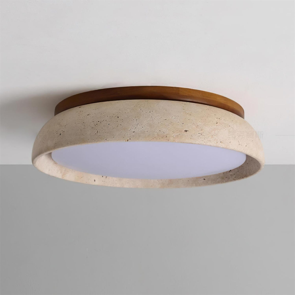 Aurevon Travertine Ceiling Light