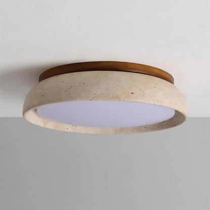 Aurevon Travertine Ceiling Light