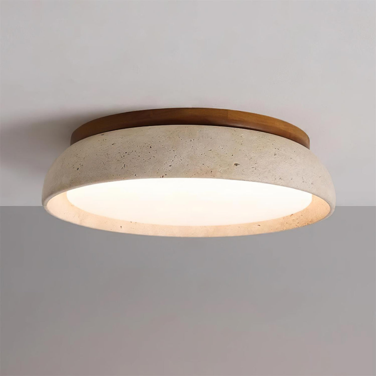 Aurevon Travertine Ceiling Light
