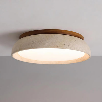 Aurevon Travertine Ceiling Light