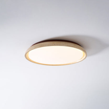 Aurevon Travertine Ceiling Light