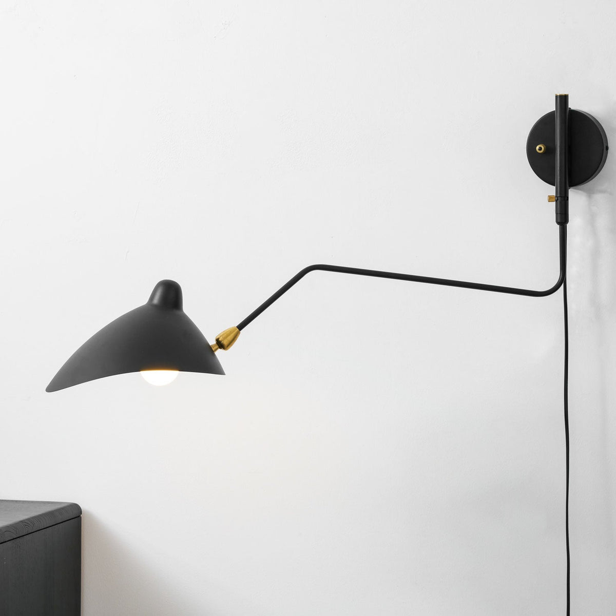 Avelon Pivot Arm Wall Sconce
