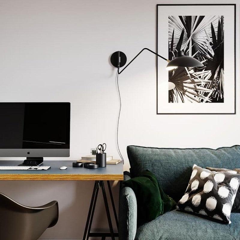 Avelon Pivot Arm Wall Sconce