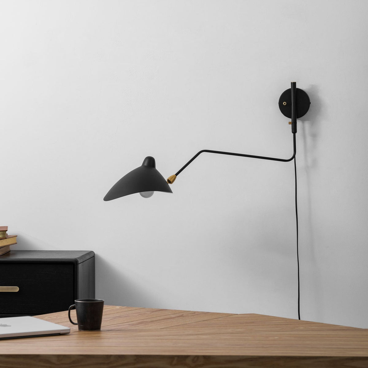 Avelon Pivot Arm Wall Sconce