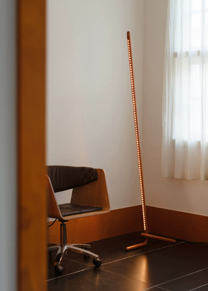 Avenor Inclined Linear Floor Lamp
